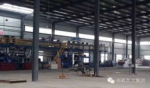 湖北雨晴防水工程有限公司生產(chǎn)車間